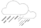 Mäßiger Regen