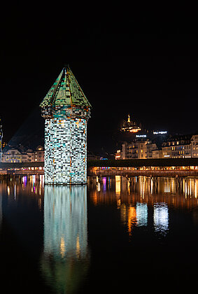 Der Wasserturm des LILU