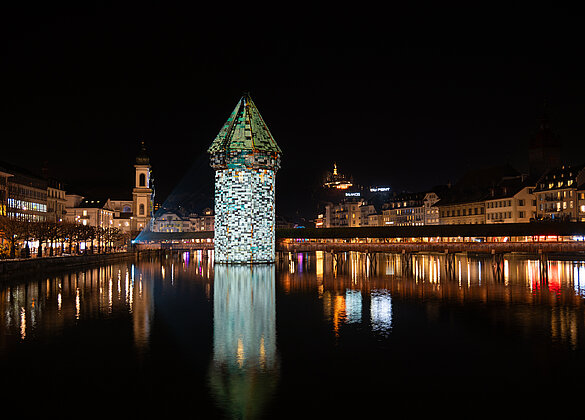 Der Wasserturm des LILU