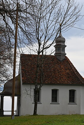 Kapelle St.Wendelin auf dem Horben.