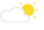 Wenige Schleierwolken: 11-25%