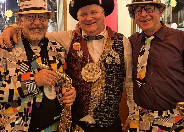 Fasnacht Hochdorf mit Zunftvater Hubi🥳