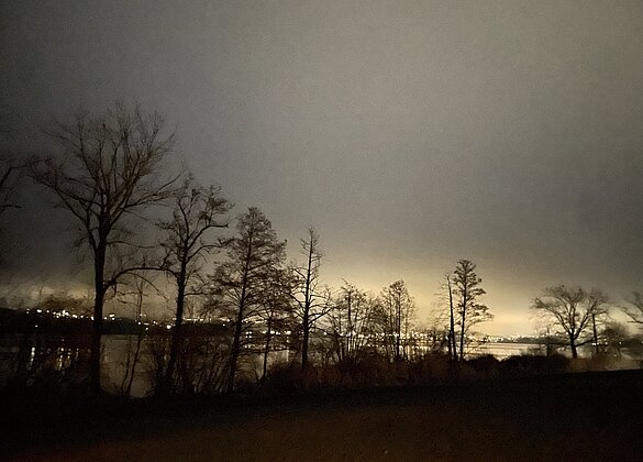 Des Nachts am Baldeggersee