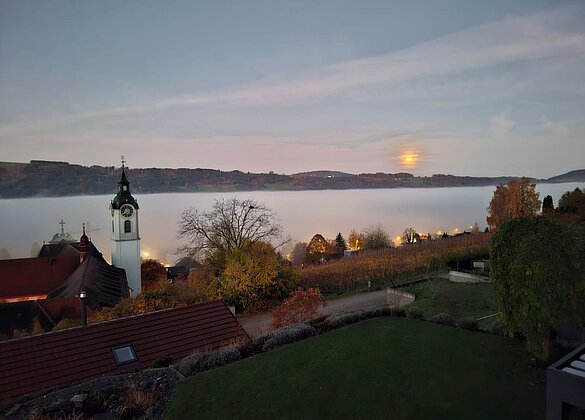 Der Tag kann beginnen.