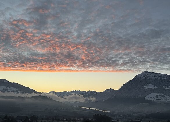 Bis zum Rigi und nicht weiter…