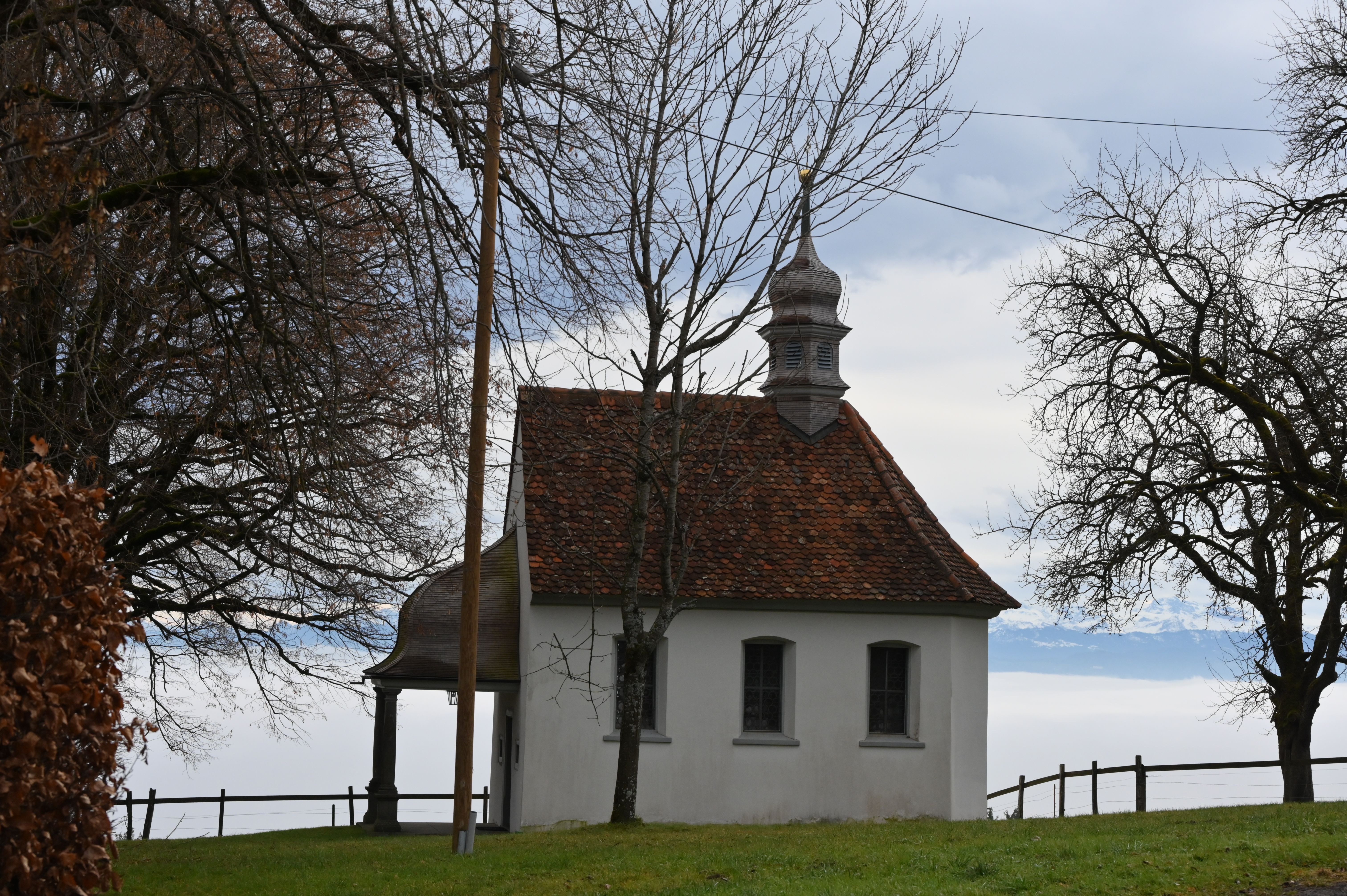 Kapelle St.Wendelin auf dem Horben.