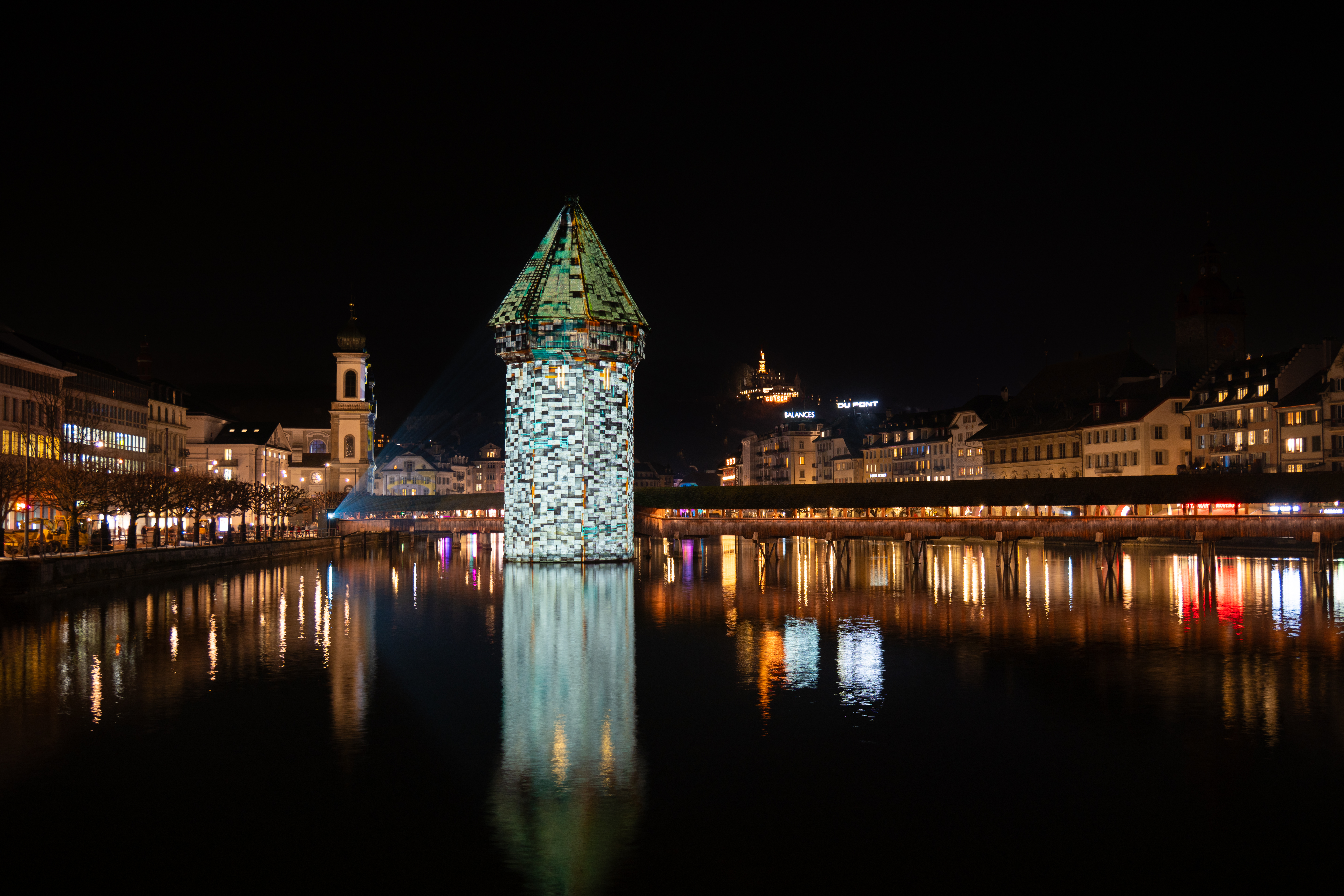 Der Wasserturm des LILU